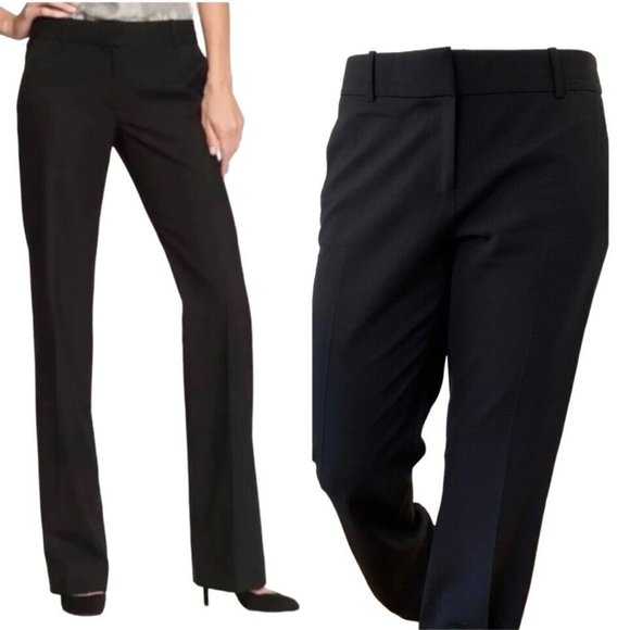 J. Crew Pants - J. Crew Tollegno 1900 Black Slacks
